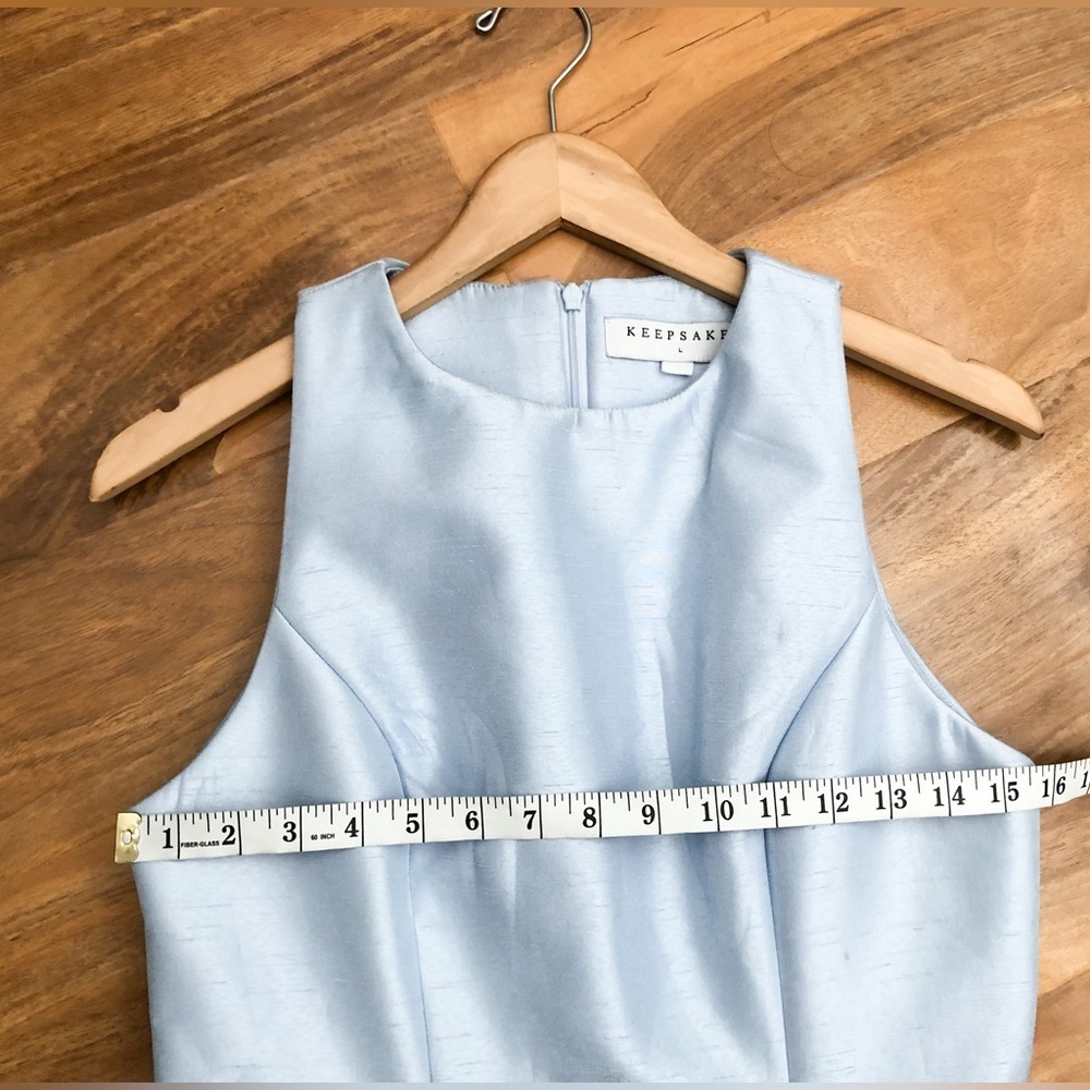 KEEPSAKE THE LABEL Dress Formal Event Wedding Guest Party Prom Homecoming Skater - Picture 9 of 9